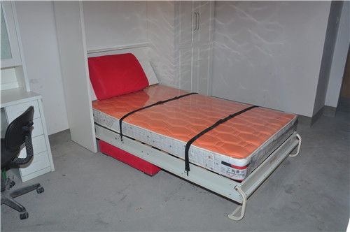 上海隐形床直销实木壁床实木家具梦锌供